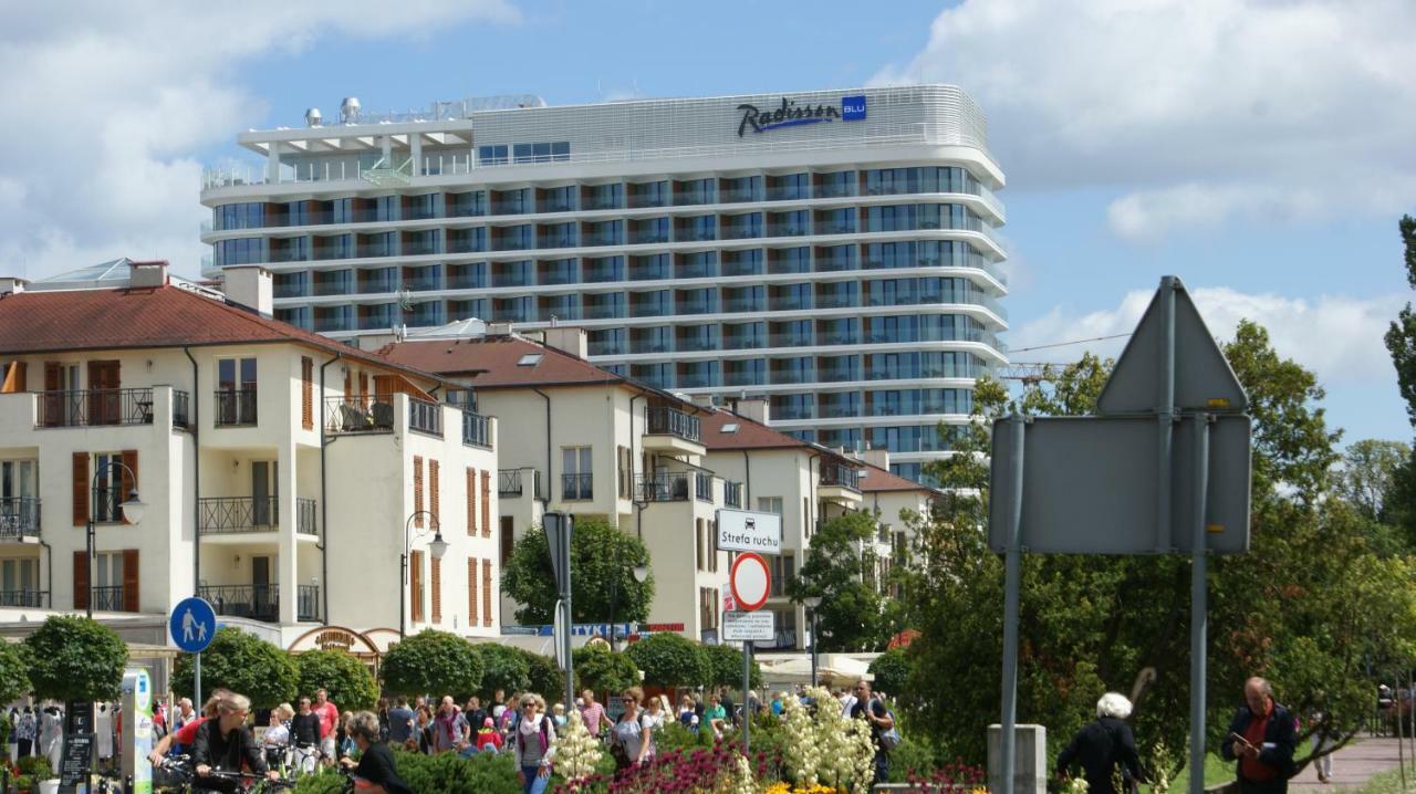 Apartament Agata Свиноуйсьце Экстерьер фото
